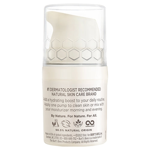 Burt's Bees Face Care Concentrated Serum - Hydrating