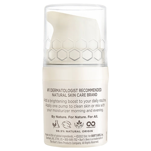 Burt's Bees Face Care Concentrated Serum-Brightening