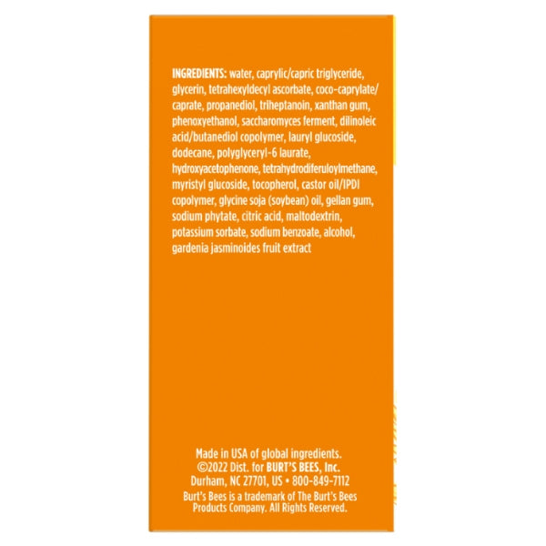 Burt's Bees Face Care Concentrated Serum-Brightening