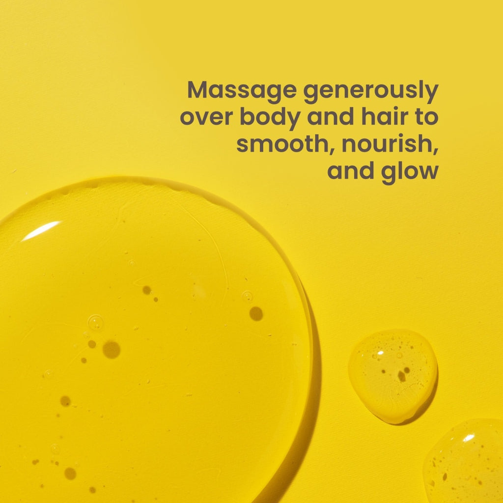 Shea + Mango Glowing Body Oil