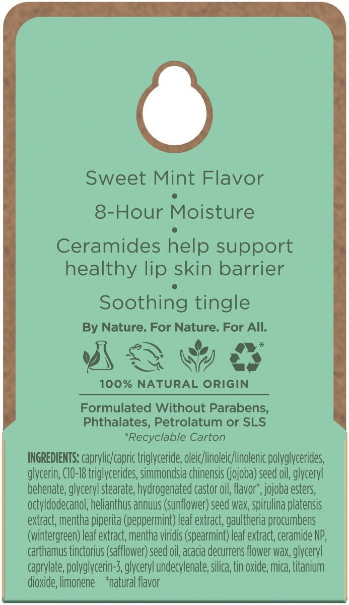 Sweet Mint Lip Treatment with Sea Minerals
