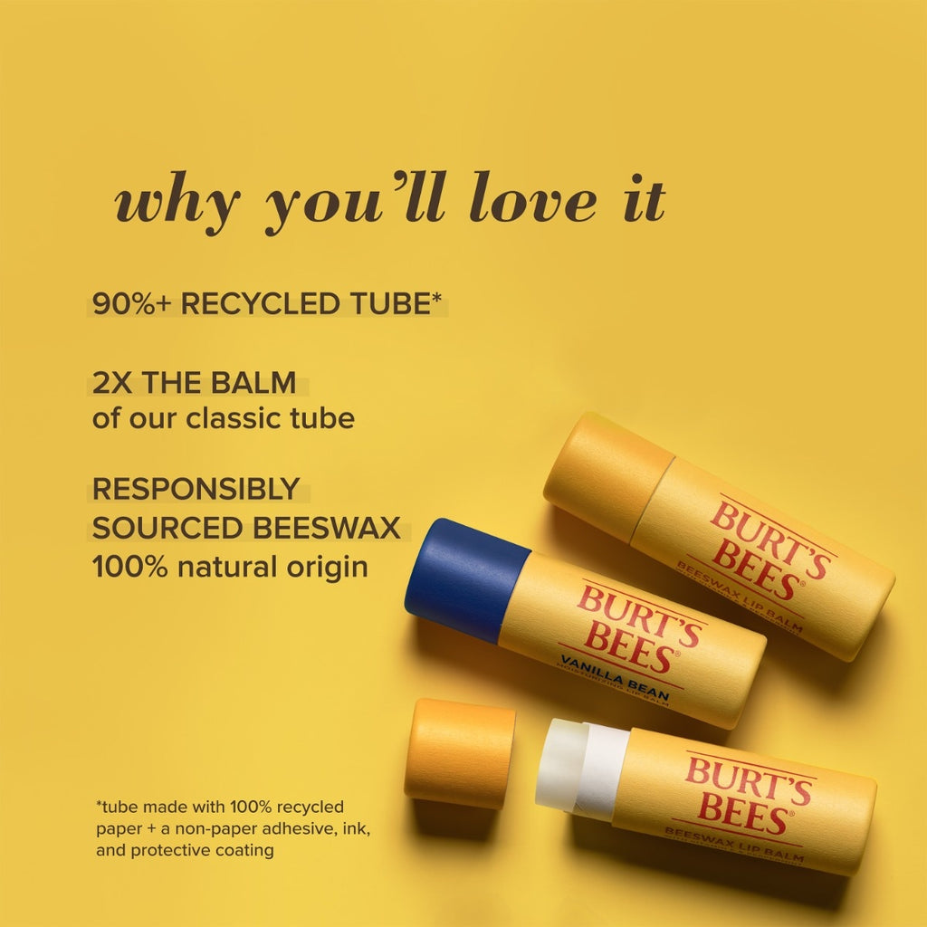 Beeswax Lip Balm Paper Tube